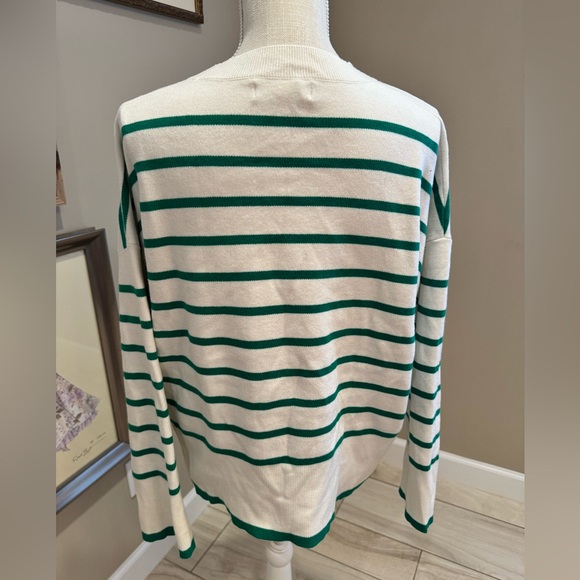 Mango Oversized Striped Sweater - Picture 9 of 11